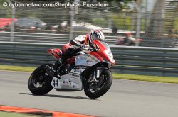 Belle prestation de Lucas Mahias sur sa MV Agusta