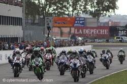 Une finale superbike haute en couleurs !