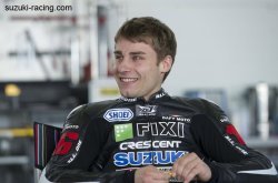 Jules Cluzel a etrenné ses nouvelles couleurs à Jerez