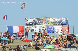 Des Fans français à Misano !