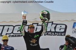 Un nouveau titre de champion de France pour Greg Leblanc !