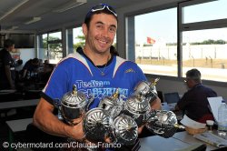  Vincent Philippe encombré avec ses 7 titres de champion du monde d'endurance