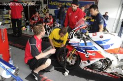 Honda (UK) a mis le paquet pour la saison du Mondial d'endurance 2014