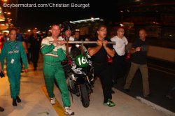 On ne verra plus des pilotes suer sang et eau pour ramener leur moto au stand : tant mieux !