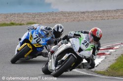 Premier podium de Yannick Pierre en 1000 promosport