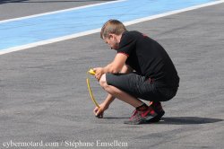 Des températures extrêmes en piste sur le tracé nivernais !