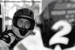 Louis, dans sa bulle avant les qualifications