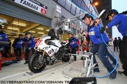 La Yamaha 36 en tête de la catégorie superstock