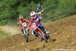 Xavier Boog récolte une nouvelle victoire MX1 à Bourguignons