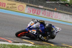 A cause d'une casse moteur, Kevon Rousseau n'a pas pu faire mieux que 9e sur la grille de départ du Trophée Pirelli 