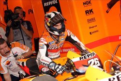 Seconde victoire de rang pour Pedrosa cette année