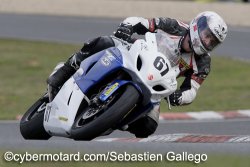 Claude Lucas en Coupe Promosport 2010 sur le circuit Carole.