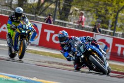 La Yamaha Austria en pole provisoire