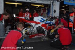 Confirmation de la pole position pour la Honda Racing