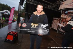 Holeshot de la Gurp TT 2018 récompensé pour Julien Campet