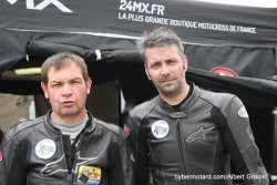 Thierry Laforest et Francky Fouet, direction le TT