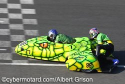 Lebail/Chaigneau gagnent la course F1