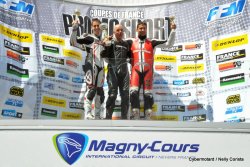 Sportwin Magny Cours : Podium moins de 850 cm3 course 2