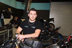 Jordan Carmona, mécano attitré de David Checa en superbike en 2017