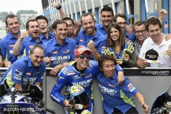 Aleix Esppargaro en première ligne