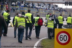 Quel entrain pour les photographes !