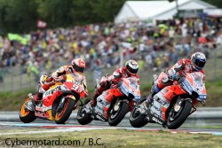 Carton plein pour l'usine Ducati à Brno