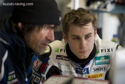 Jules Cluzel a chuté très lourdement lors de la première journée d'essais privés à Phillip Island