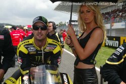 En 2012, Edwards passe de Yamaha à un proto Suter/BMW
