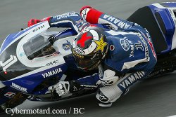 MotoGP : Lorenzo l'épicier