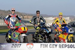 Les champions CEV Repsol 2017