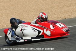 Philippe Gallerne/Olivier Lavorel, grand temps que la course s'arrête