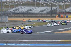 Départ course 2 dimanche