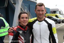 Ophélie Palacoeur met les gaz