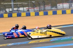 Manuel Moreau et Alice Roba au pied des podiums !