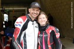 Océane Bataille roule néerlandais