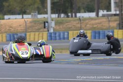 Claude Vinet et Léane Marsal de passage 