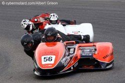 Sébastien Delannoy/Sébastien Lavorel remportent les deux courses devant Jonathan Huet/Sébastien Arifon