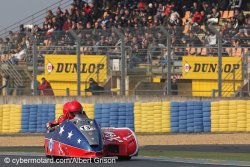 Rémy Guignard et Frédérique Poux se rapprochent du TT 2013