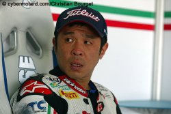 Visiblement Haga n'aura qu'une wild card pour le WSBK d'Imola