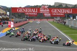 Holeshot pour Inannone !