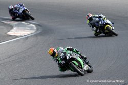 Sébastien Suchet abonné à la 3e place du podium