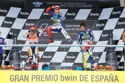 Première victoire de Jorge Lorenzo cette saison