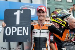 Avec cette superbe 4e place, Loris Baz prend le commandement des Open !