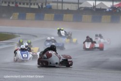 Gérald Causse et Freddy Lelubez adorent la pluie.