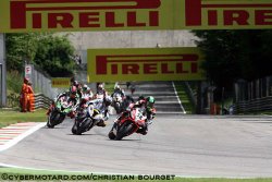 Le spectacle était au rendez vous à Monza !