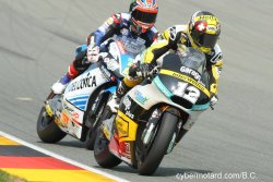 Lutte à tous les étages en Moto2