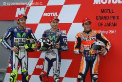 Le départ du MotoGP de dimanche sera essentiel : 81 millièmes séparent Rossi de Lorenzo !