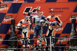 2e victoire d'affilée pour Lorenzo