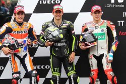 Le trio de tête du motoGP Assen : une page qui se tourne ?