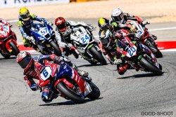 Corentin Perolari de retour en mondial supersport avec Honda